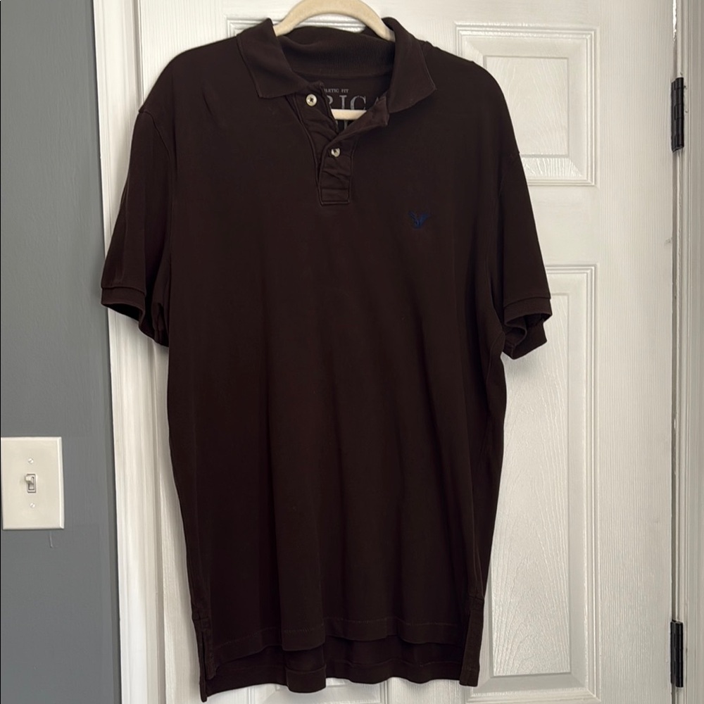 Brown Polo Shirt